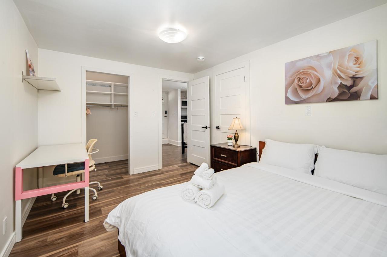Gorgeous 4 Bedroom Garden Level Suite At Vancouver West & Ubc 외부 사진