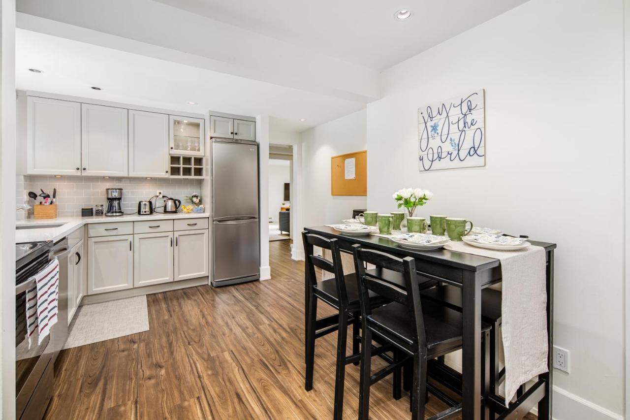 Gorgeous 4 Bedroom Garden Level Suite At Vancouver West & Ubc 외부 사진